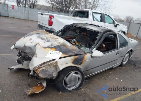 1991 Ford Thunderbird Super Coupe from USA, damaged, VIN 1FAPP64R0MH120514